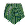 Green neckerchief scarf